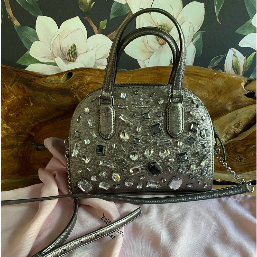 Holiday Kate Spade dome crossbody